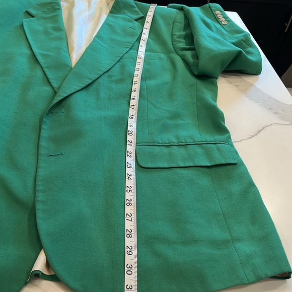 Castle & York Kelly Green Men’s Sport Jacket 46R Made in Nicaragua New - Picture 10 of 11